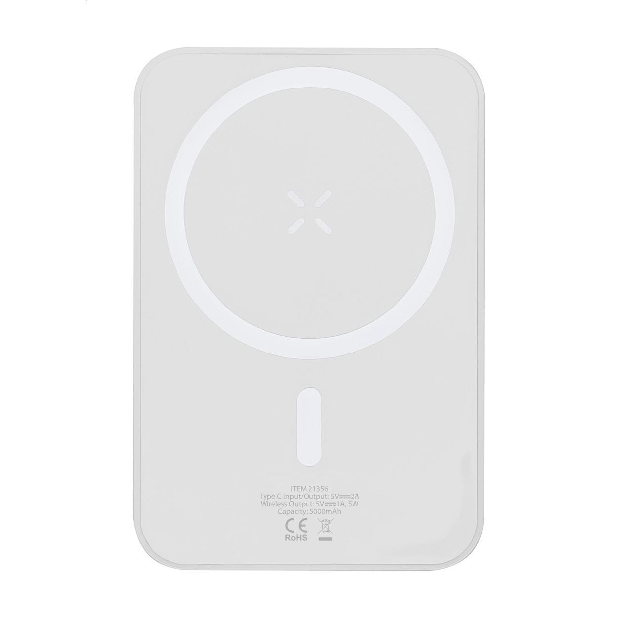 Baterie externă Tudelak Alb