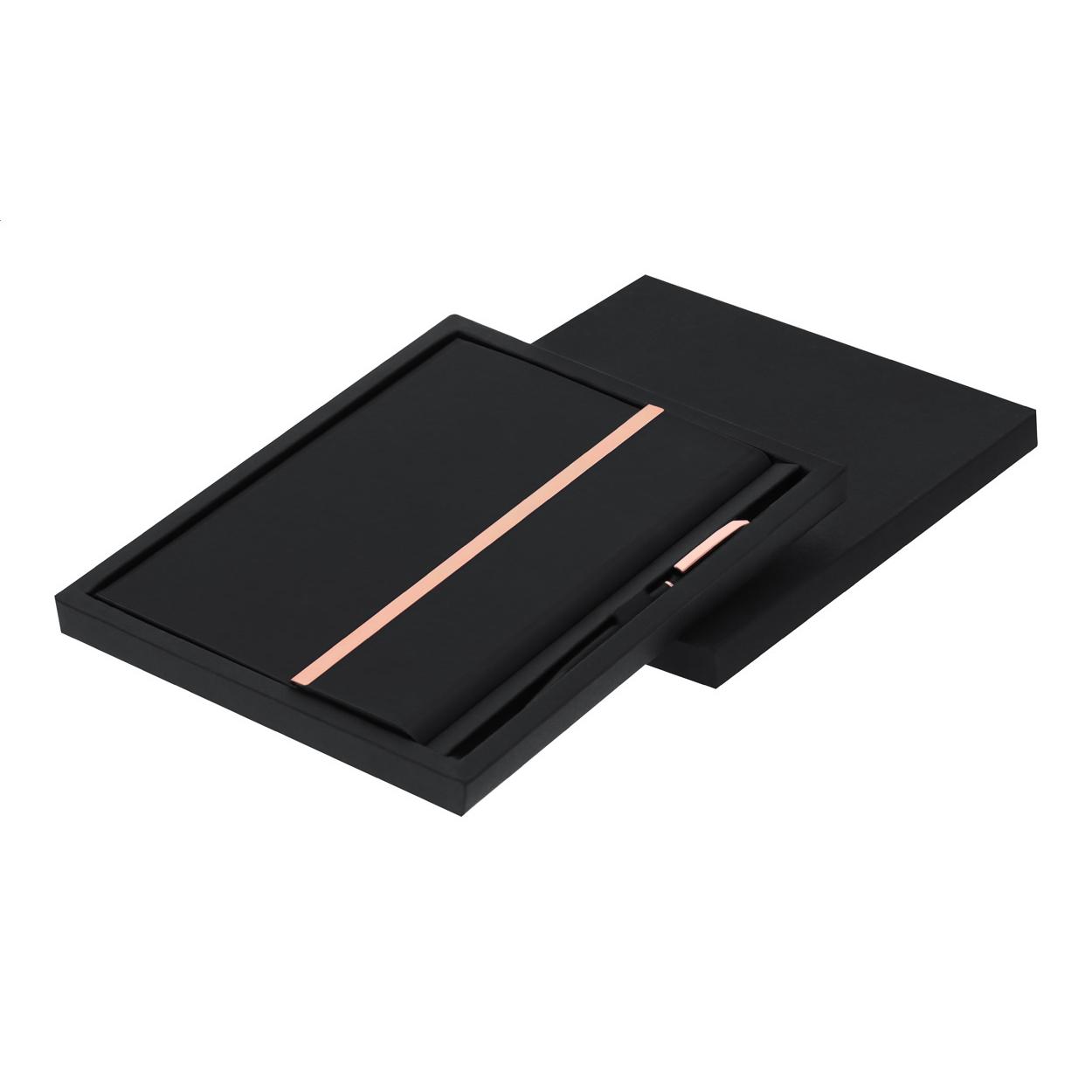 Set agendă Kassex Negru
