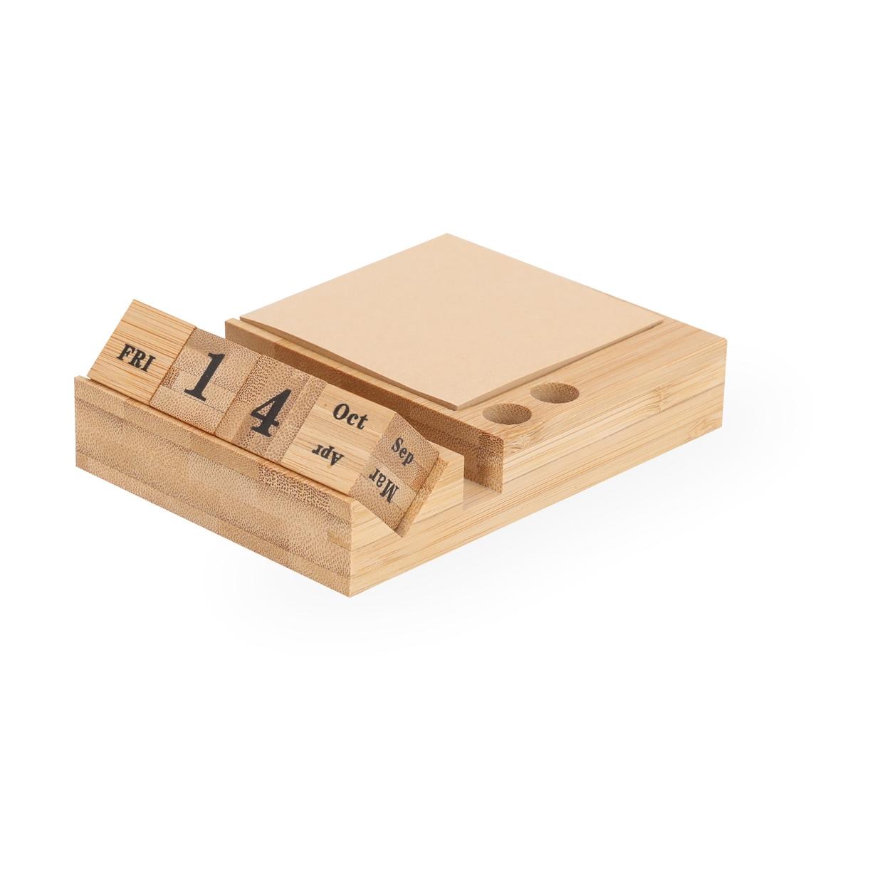 Calendar perpetuu cu carnețel Dex natural