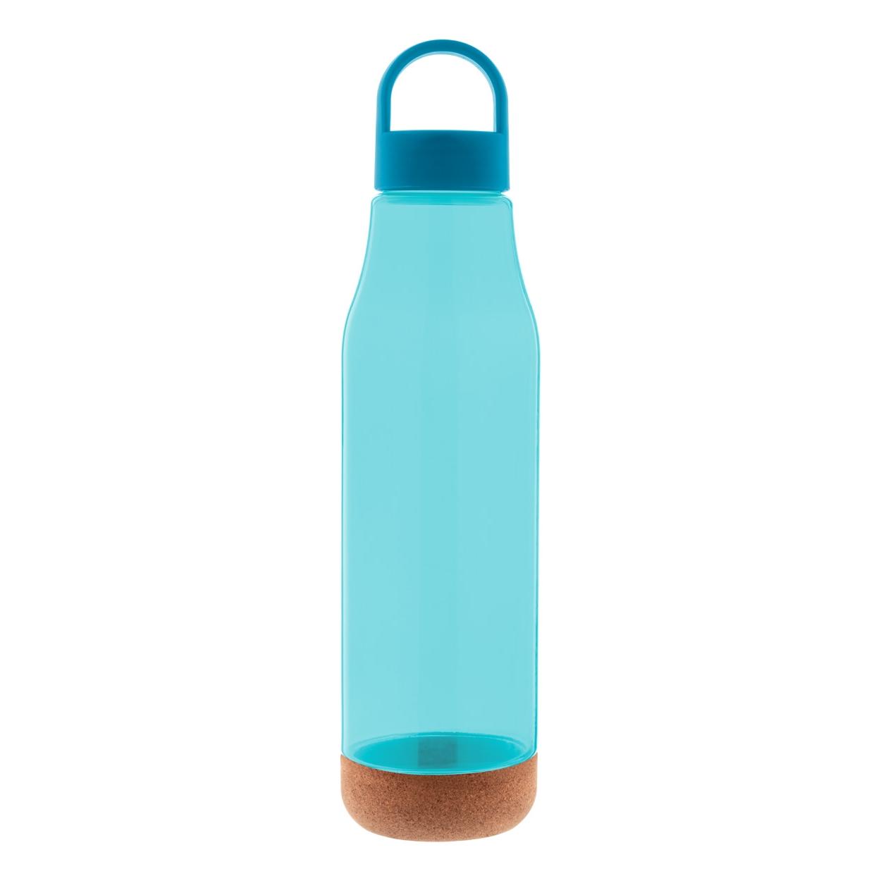 Sticlă RPET Cortex albastru deschis