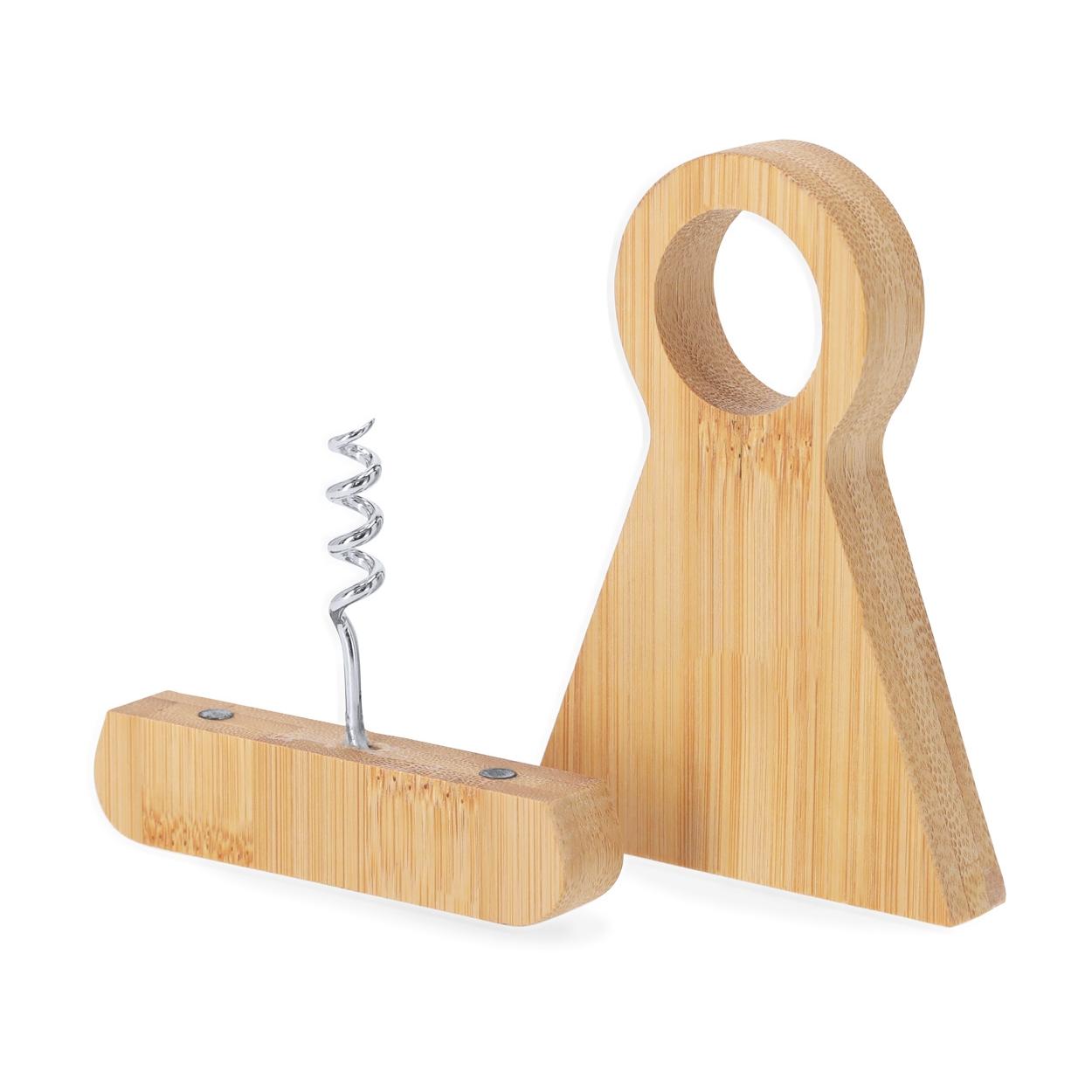 Tirbuson cu suport sticle Kofko natural