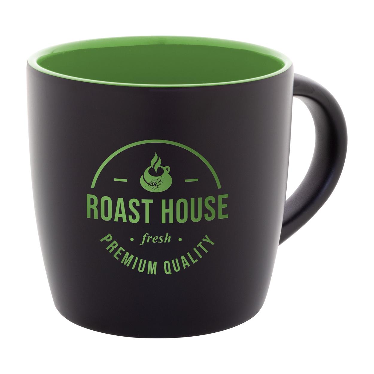 Cană Sculptus Verde