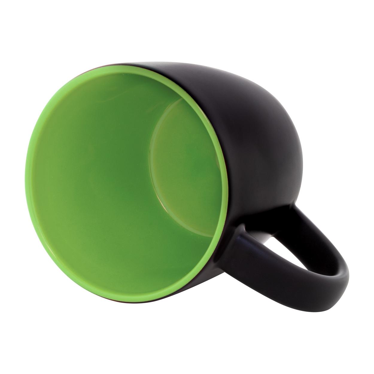 Cană Sculptus Verde