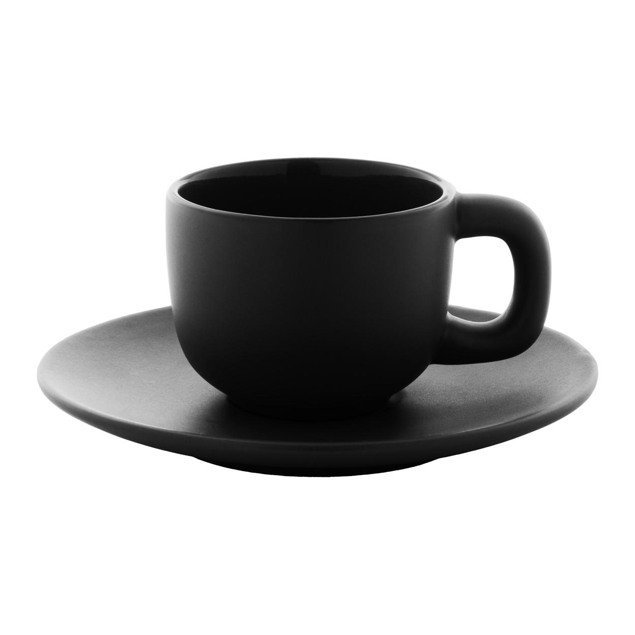 Set cești expresso Caturra Negru