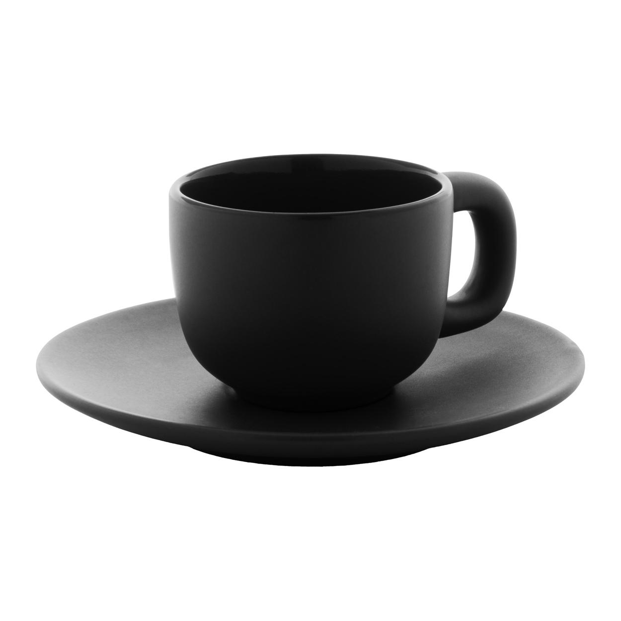 Set cești expresso Caturra Negru