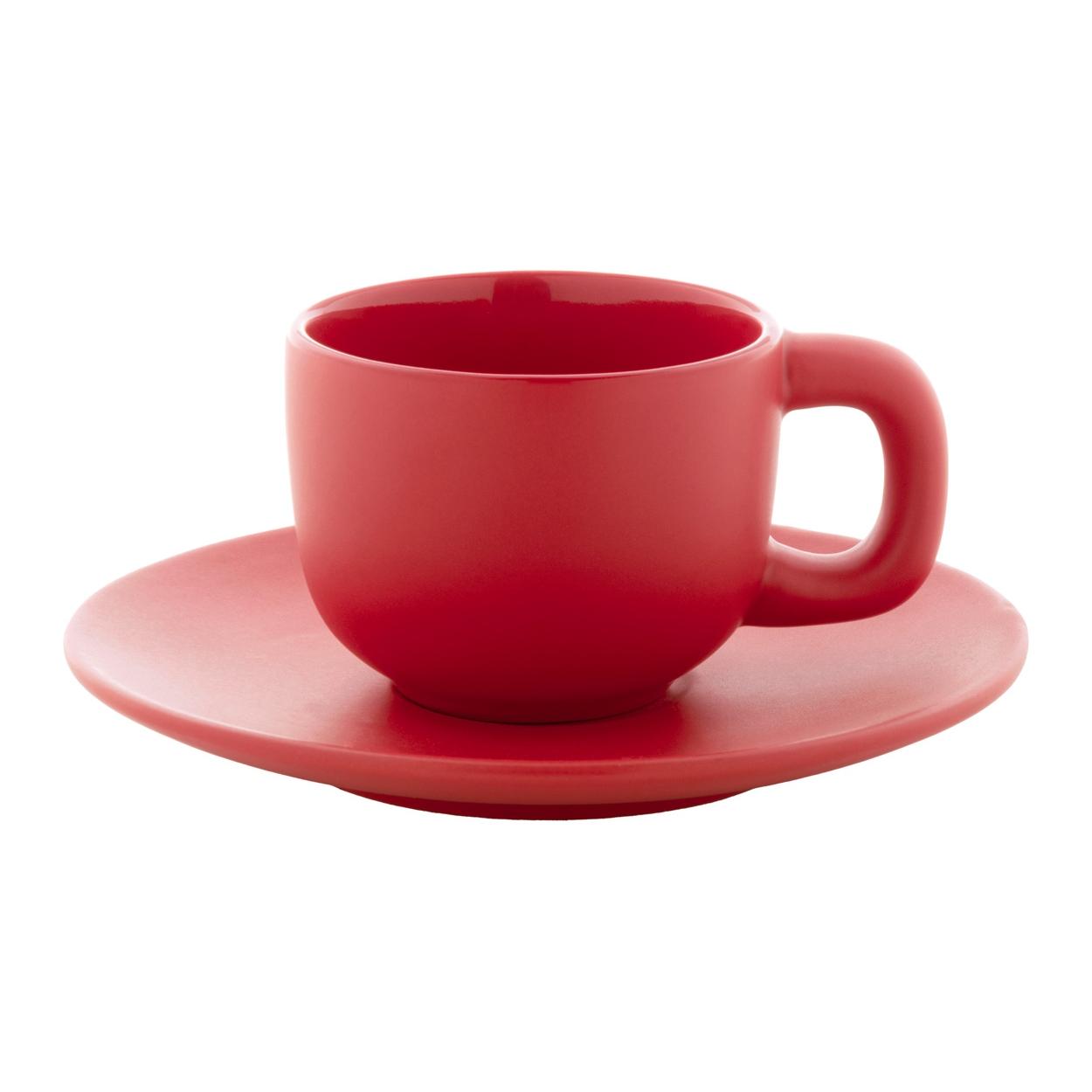 Set cești expresso Caturra Roșu