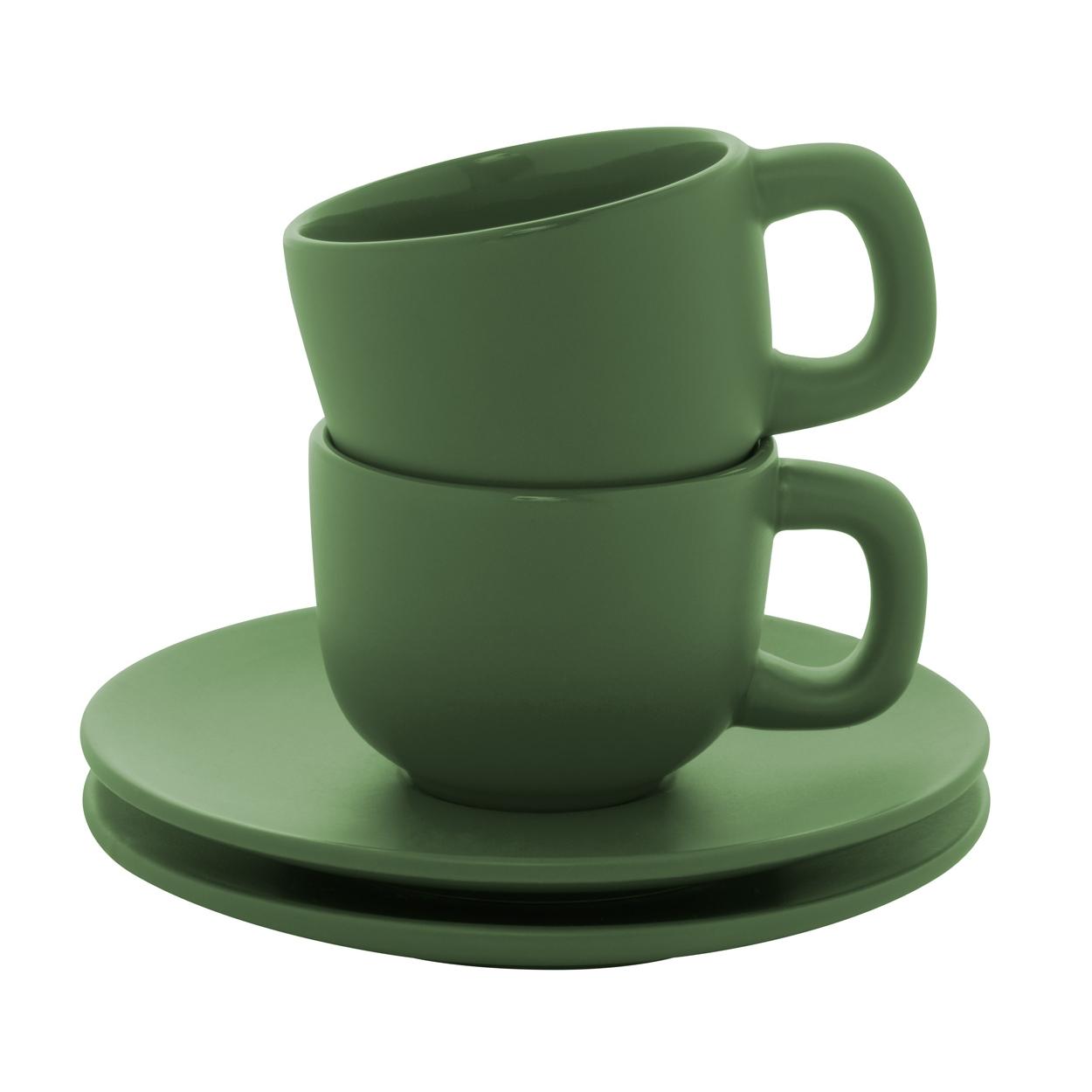 Set cești expresso Caturra Verde
