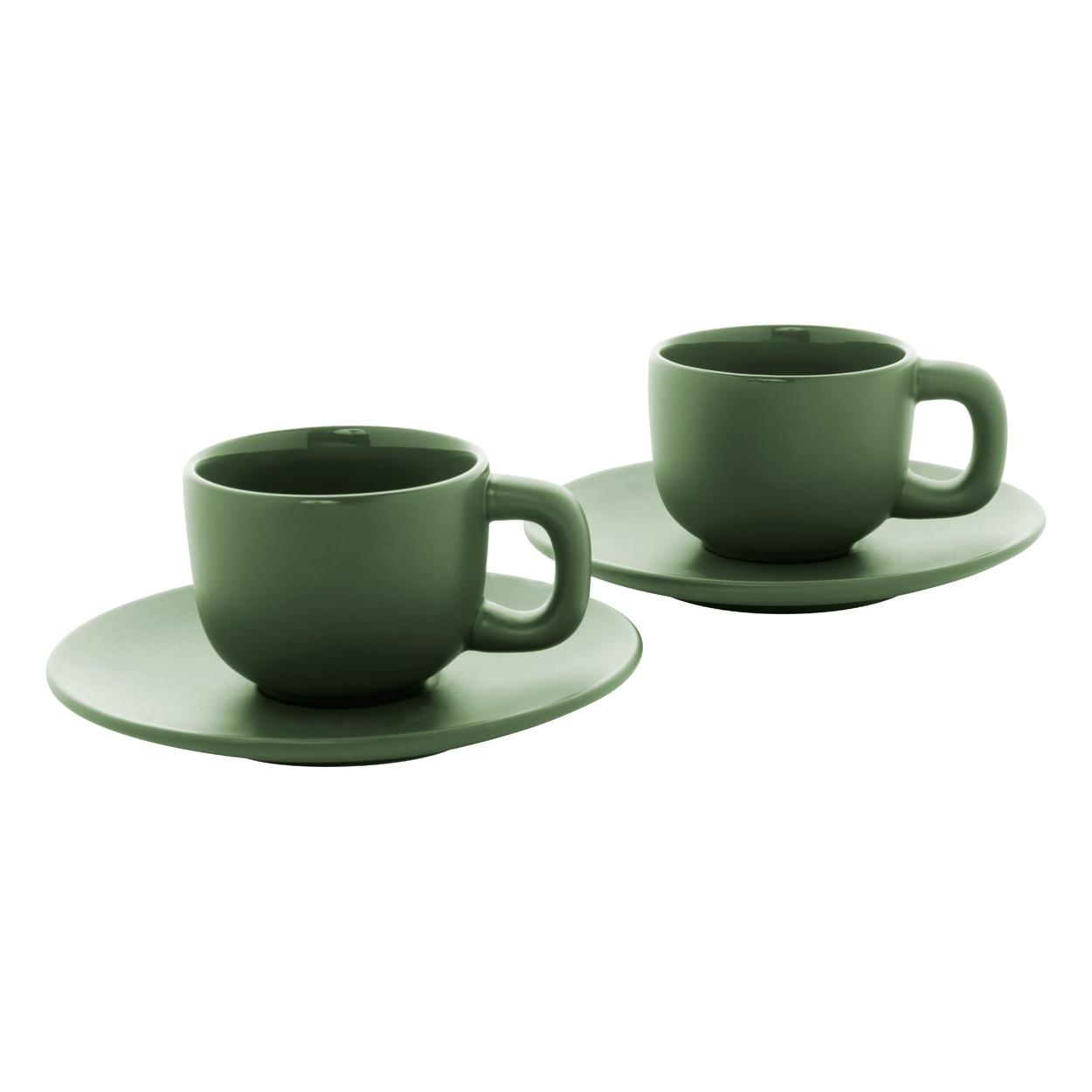 Set cești expresso Caturra Verde