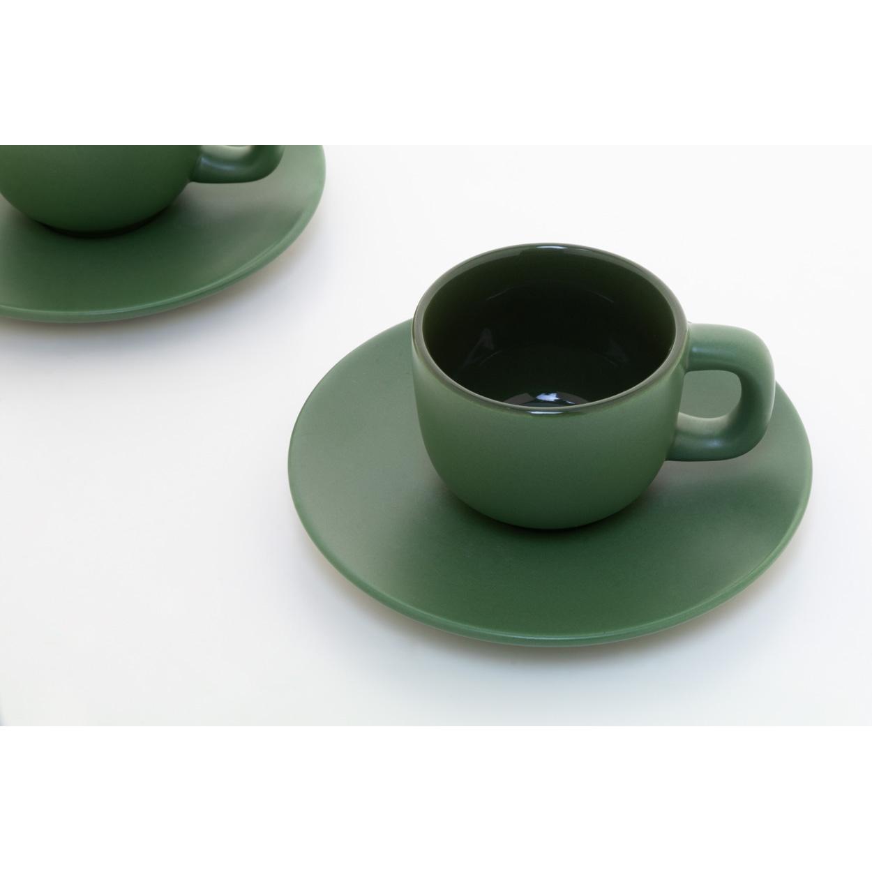 Set cești expresso Caturra Verde
