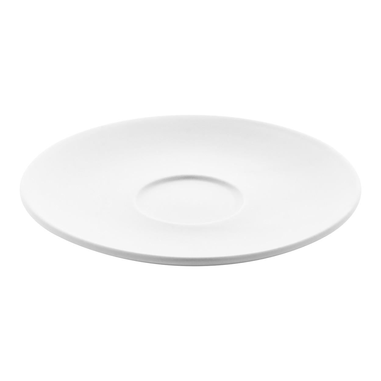 Set cești capuccino Caturra Plus Alb