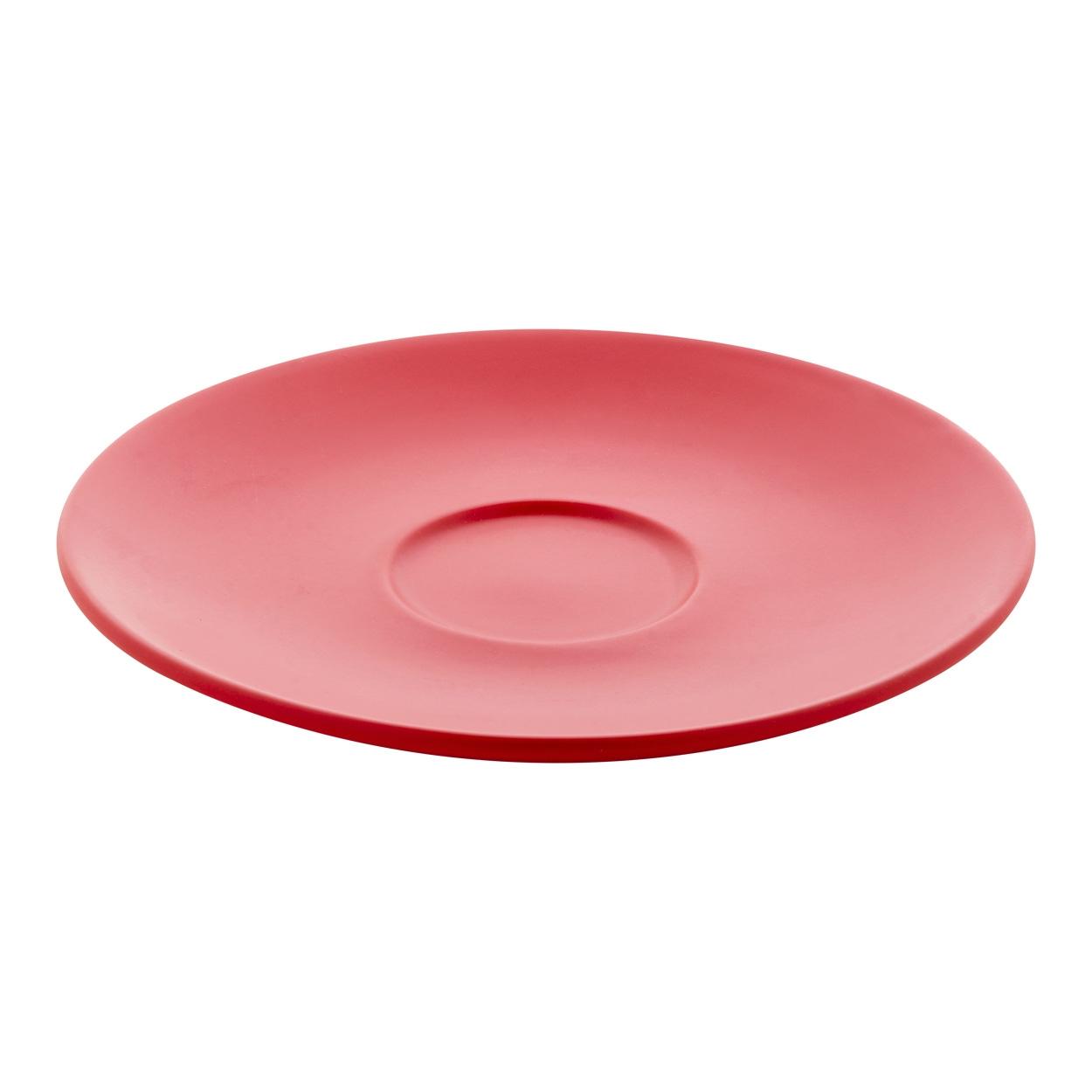 Set cești capuccino Caturra Plus Roșu