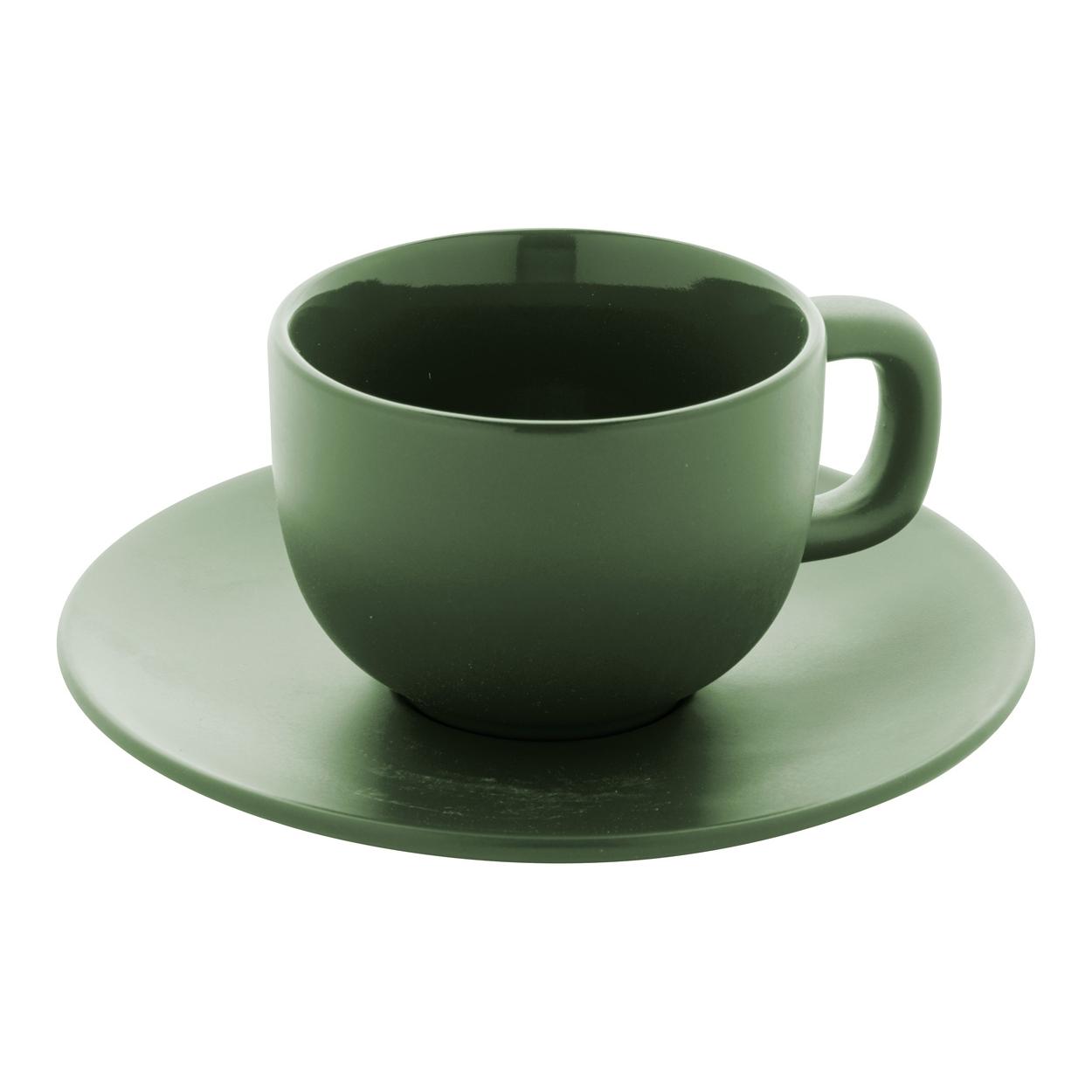 Set cești capuccino Caturra Plus Verde