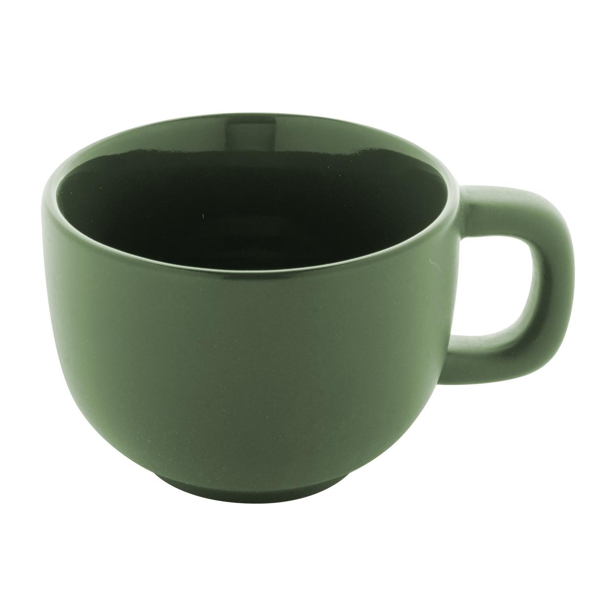 Set cești capuccino Caturra Plus Verde