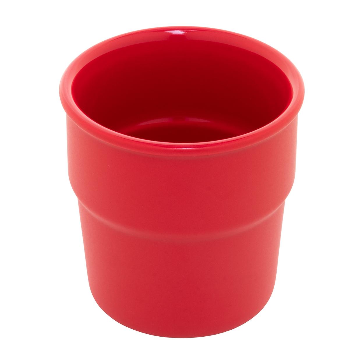 Pahar ceramic Calliope Roșu