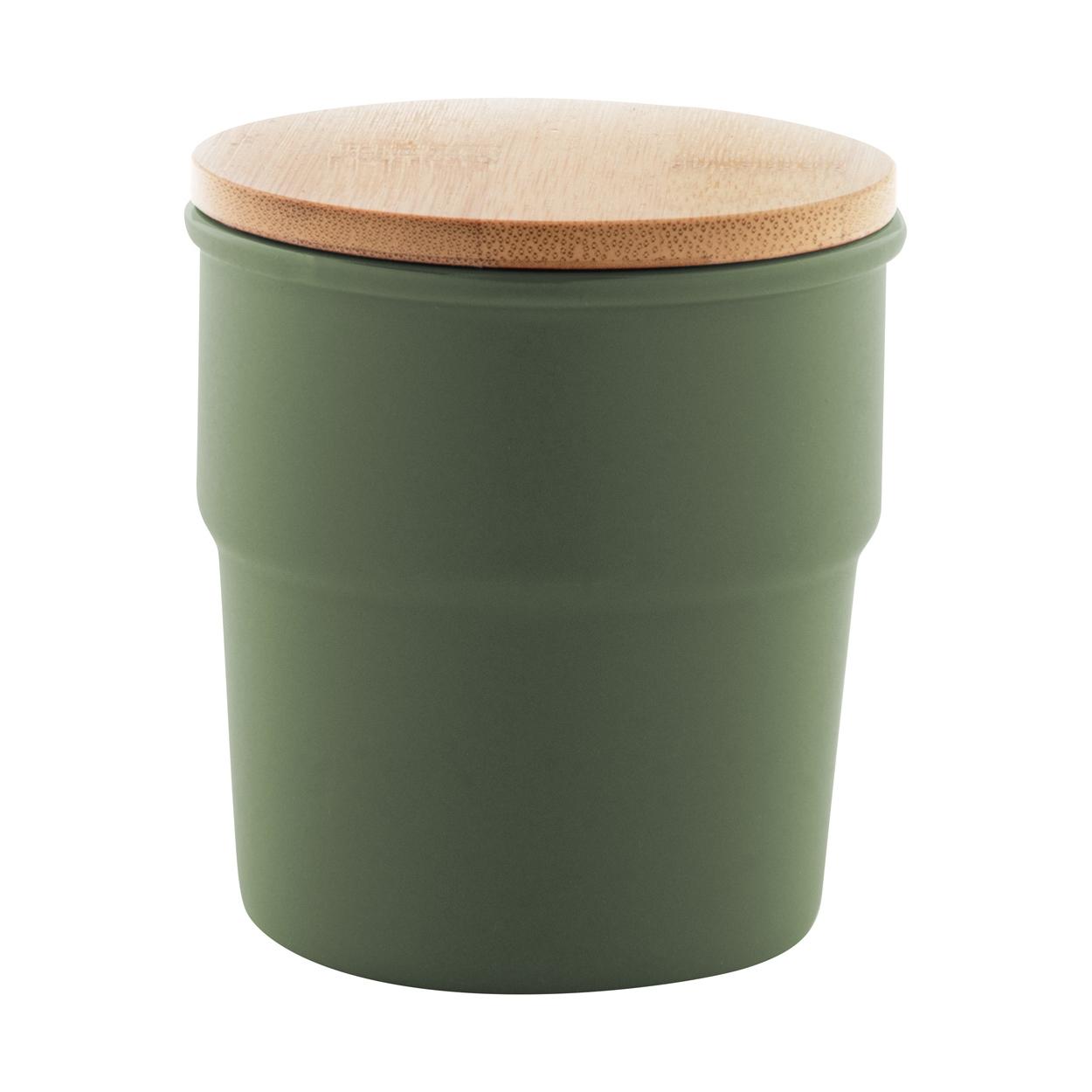 Pahar ceramic Calliope Verde