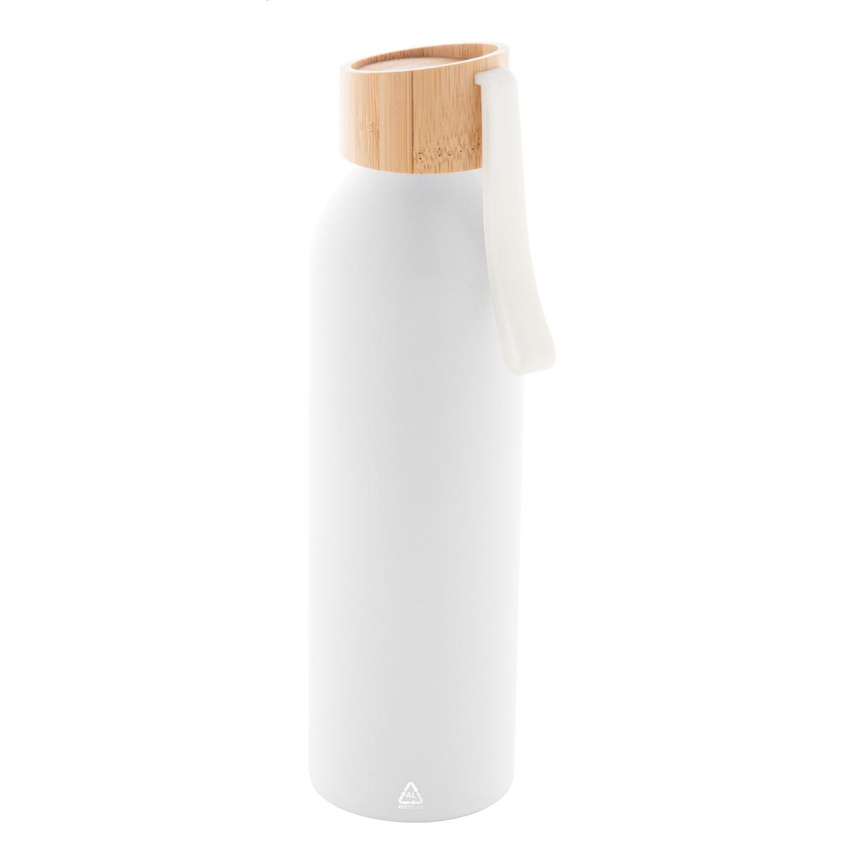 Sticlă din aluminiu reciclat Ralusip Plus Alb
