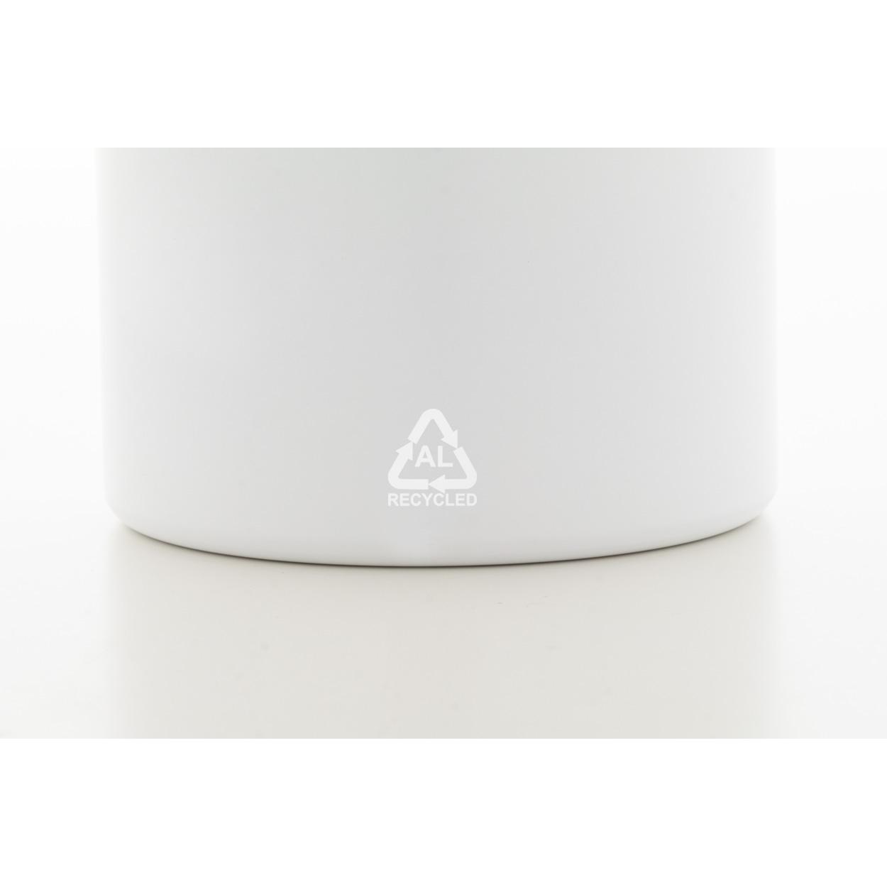 Sticlă din aluminiu reciclat Ralusip Plus Alb