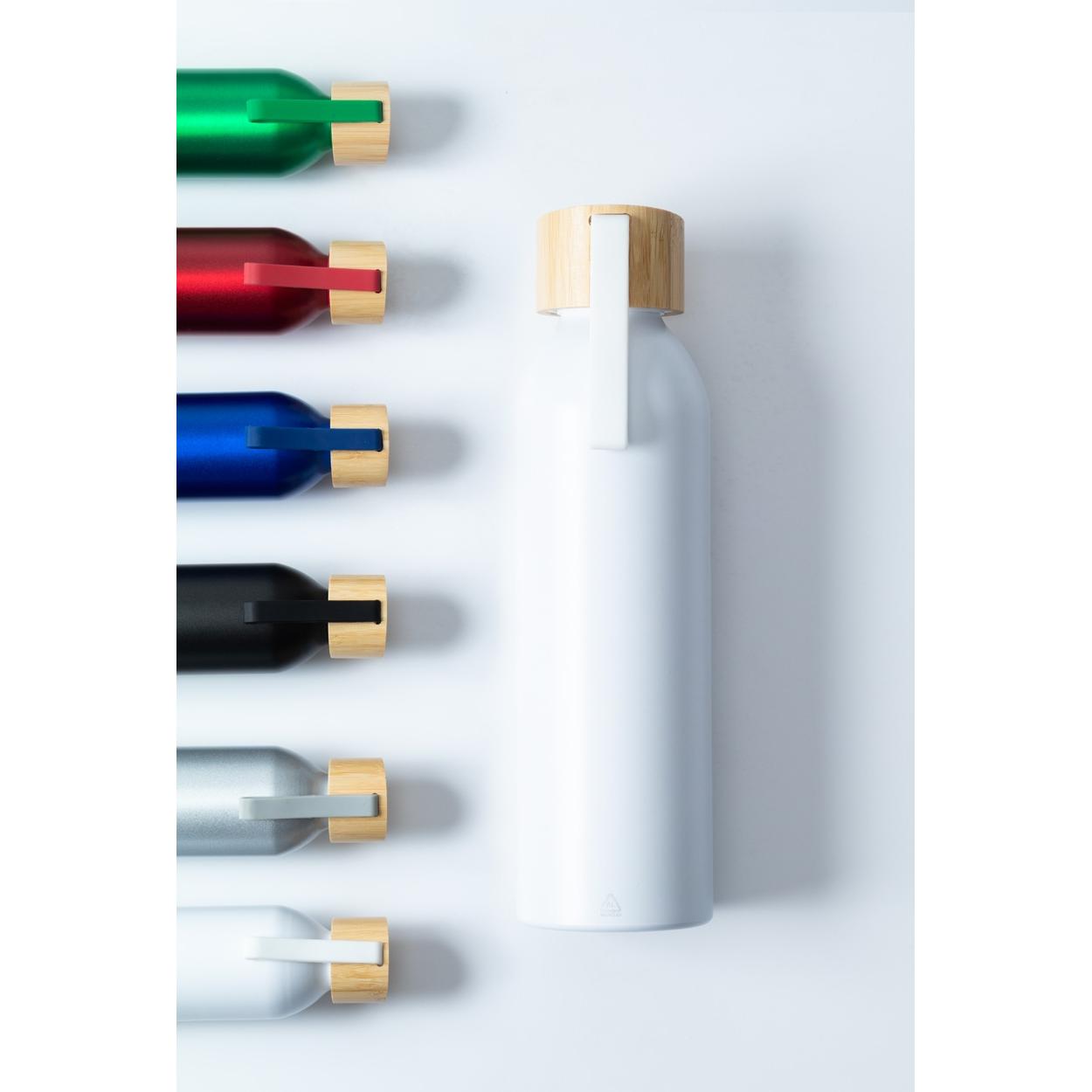 Sticlă din aluminiu reciclat Ralusip Plus Alb