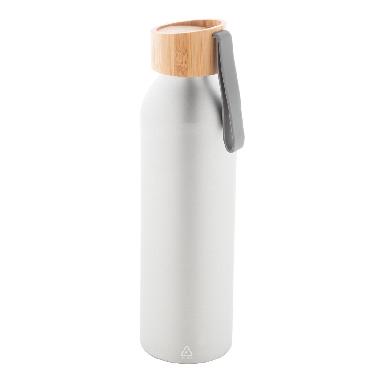 Sticlă din aluminiu reciclat Ralusip Plus argintiu