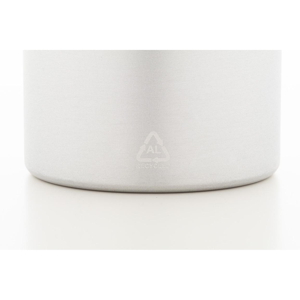 Sticlă din aluminiu reciclat Ralusip Plus argintiu