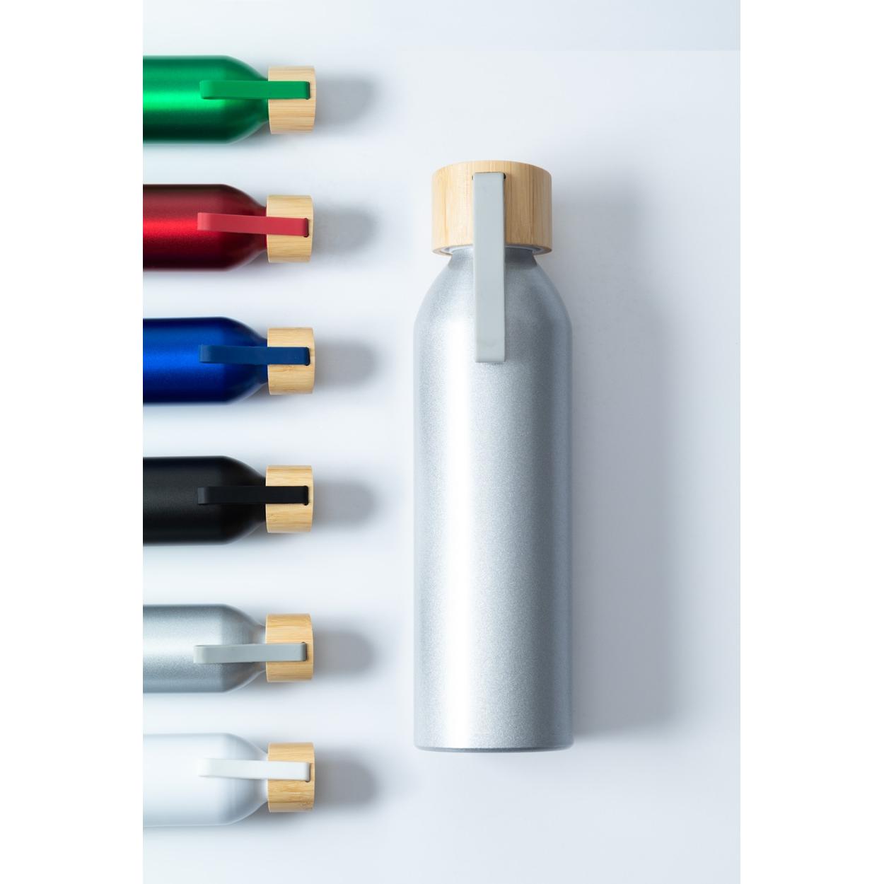 Sticlă din aluminiu reciclat Ralusip Plus argintiu