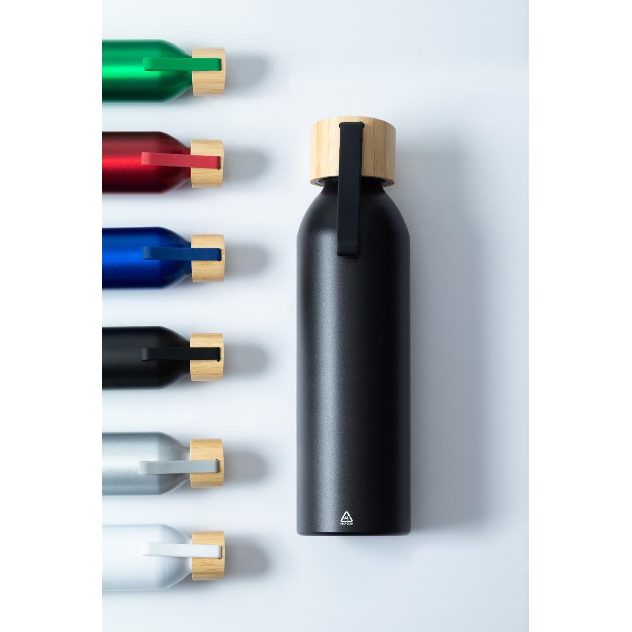 Sticlă din aluminiu reciclat Ralusip Plus Negru