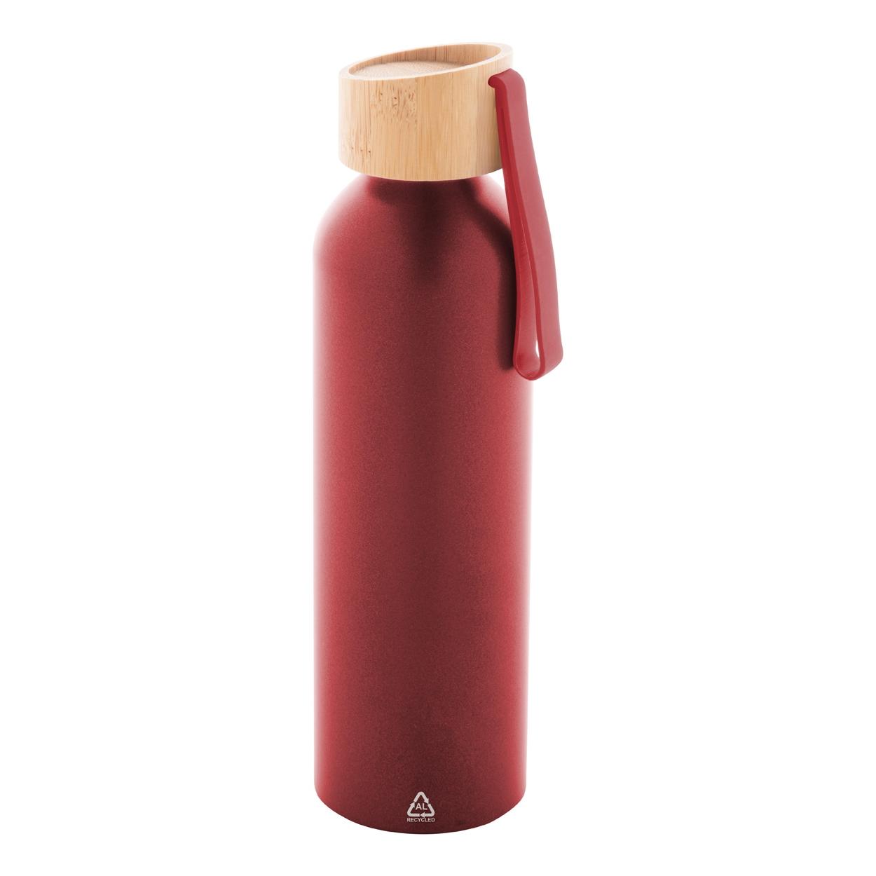 Sticlă din aluminiu reciclat Ralusip Plus Roșu