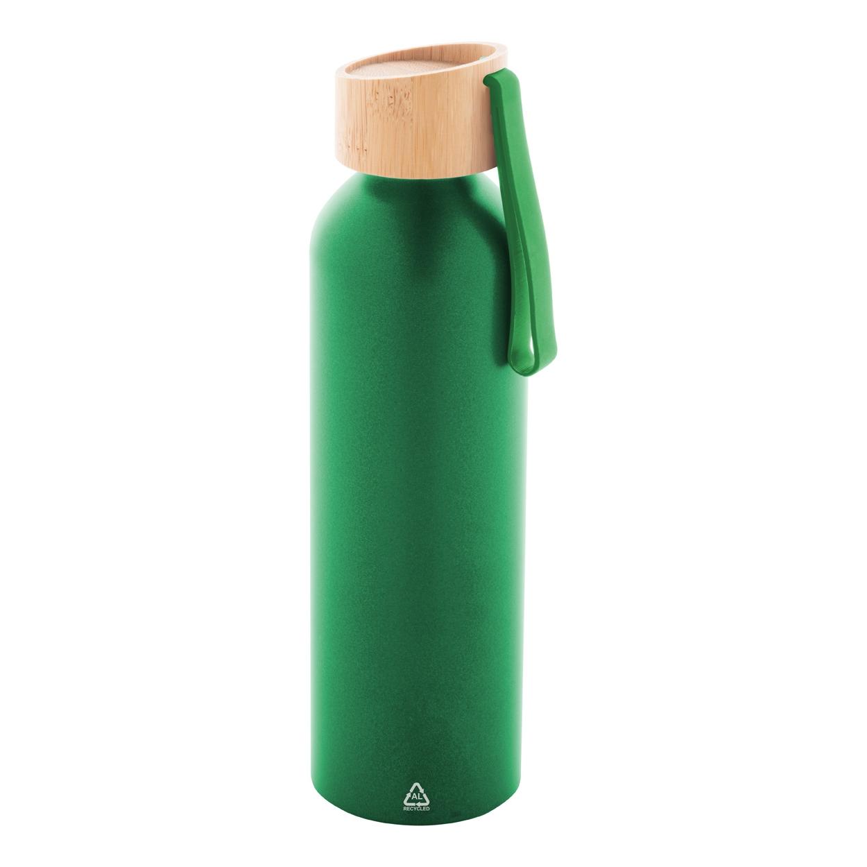 Sticlă din aluminiu reciclat Ralusip Plus Verde