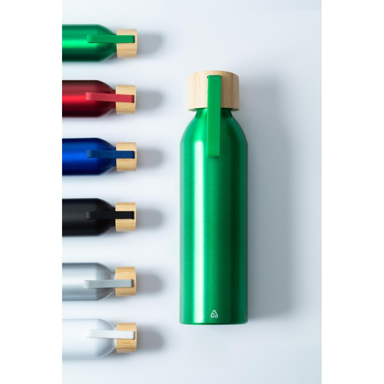 Sticlă din aluminiu reciclat Ralusip Plus Verde