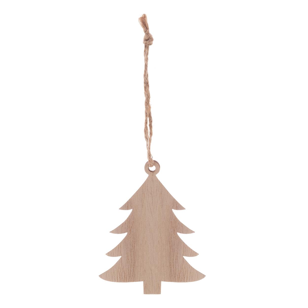 Ornament pentru brad, stea Rosvik natural