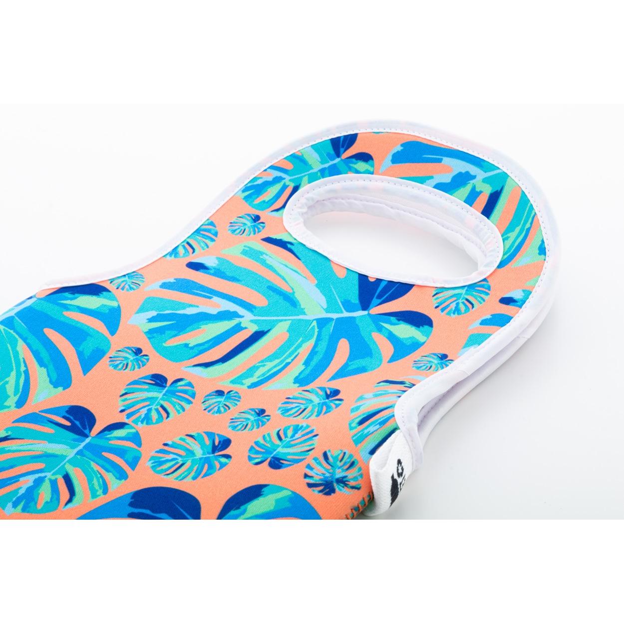 Geantă pentru sticlă de vin, personalizată, RPET VinoBag Alb