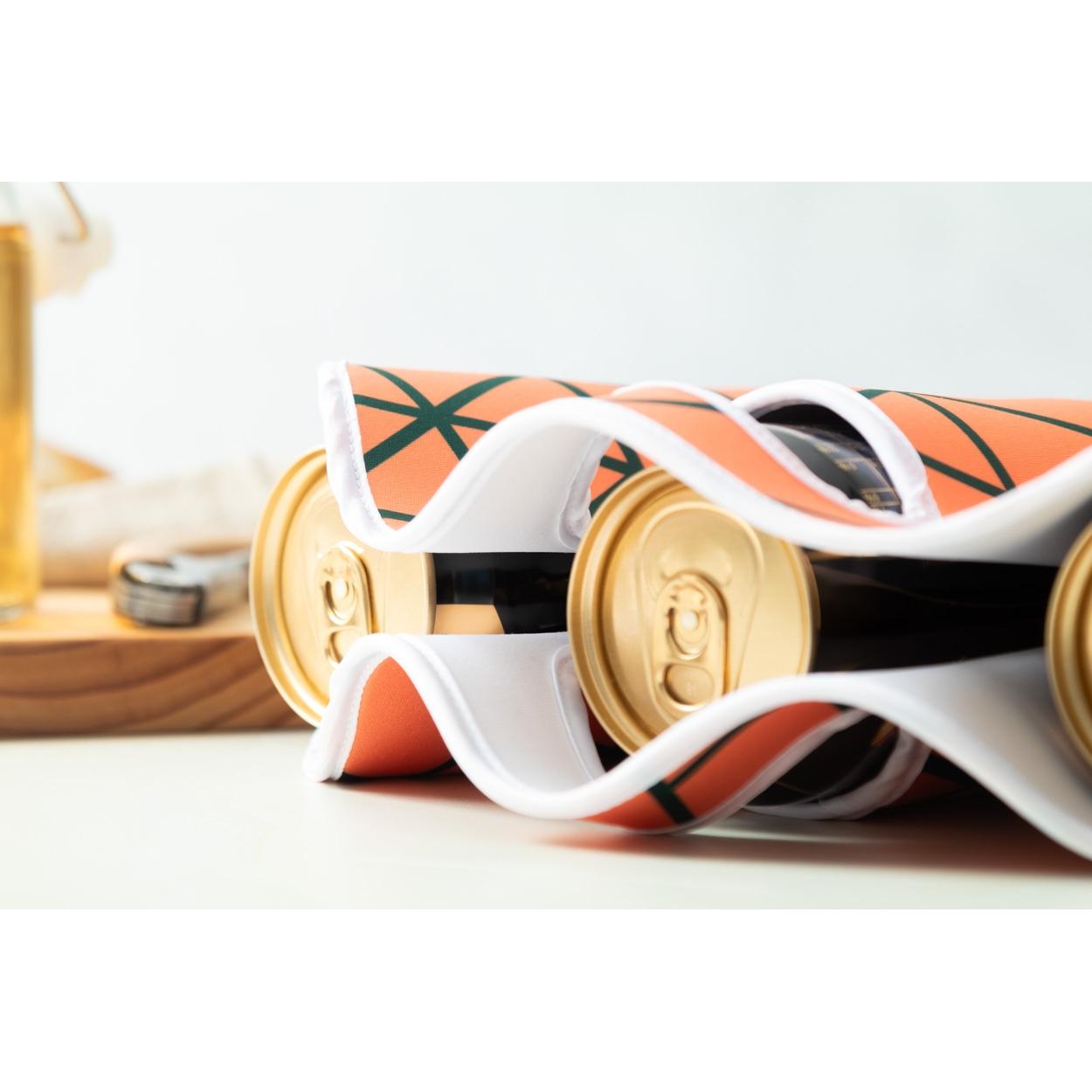 Geantă pentru sticle de bere, personalizată, RPET PivoBag Alb