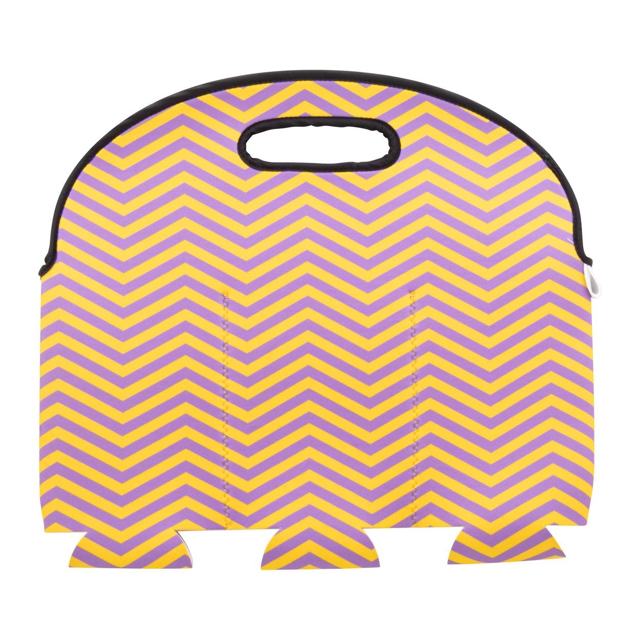 Geantă pentru sticle de bere, personalizată, RPET PivoBag Negru