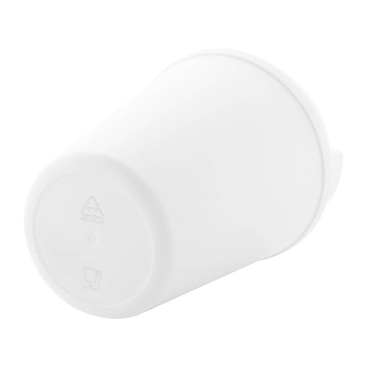 Pahar termic RPP Cappulu Alb