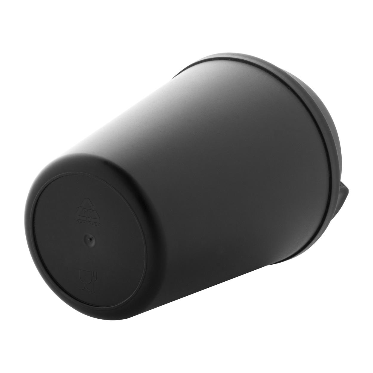 Pahar termic RPP Cappulu Negru