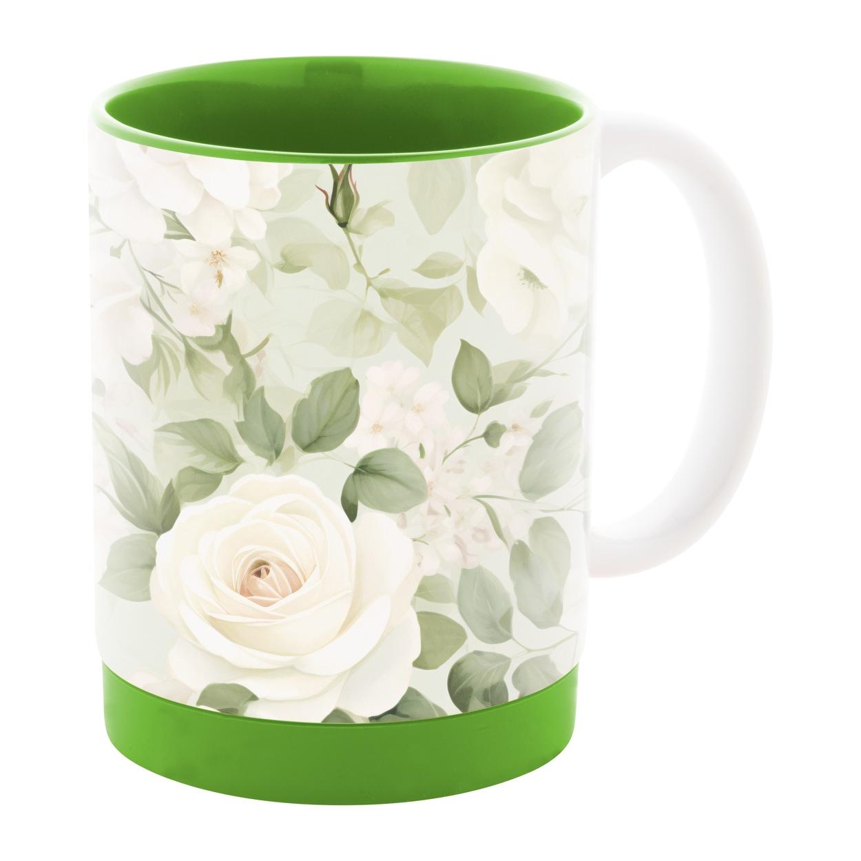 Cană pentru sublimare MultiColour Plus Verde