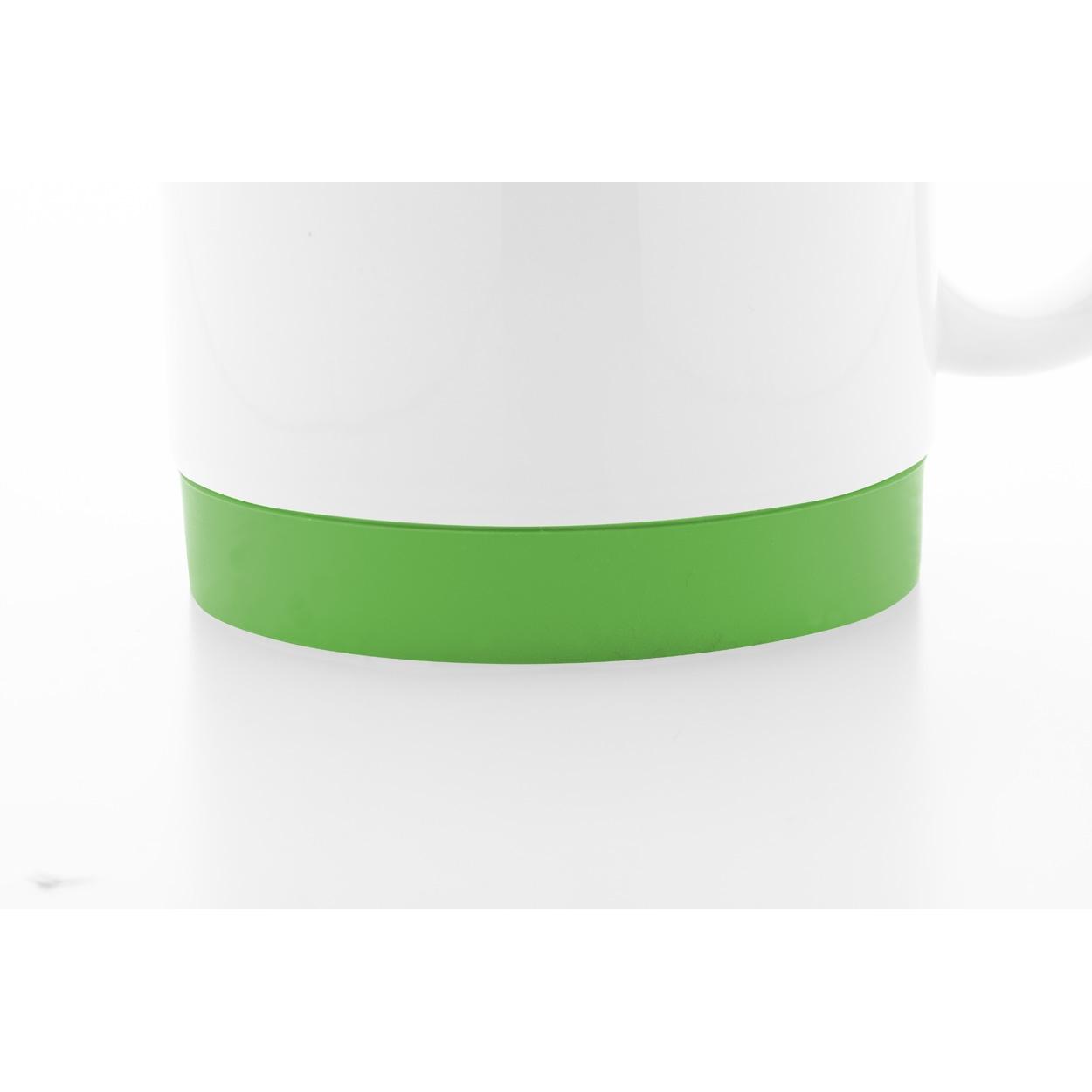 Cană pentru sublimare MultiColour Plus Verde