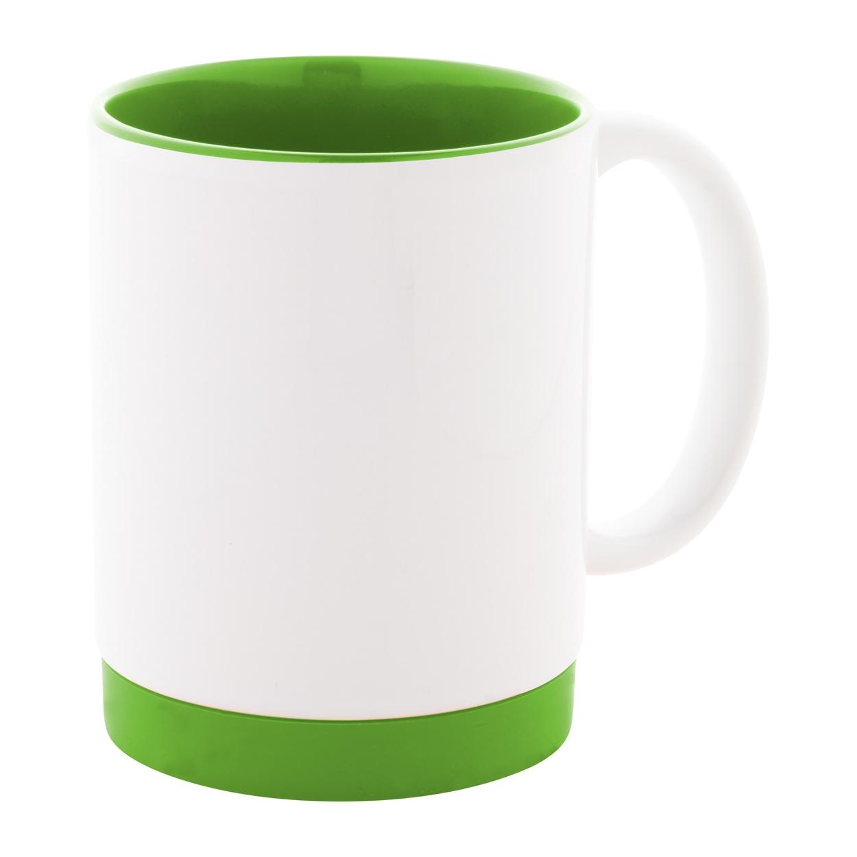 Cană pentru sublimare MultiColour Plus Verde