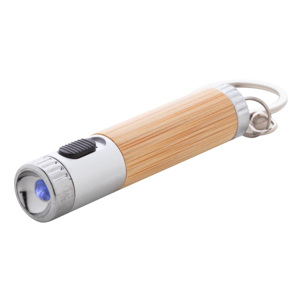 Mini lanternă Raboo argintiu