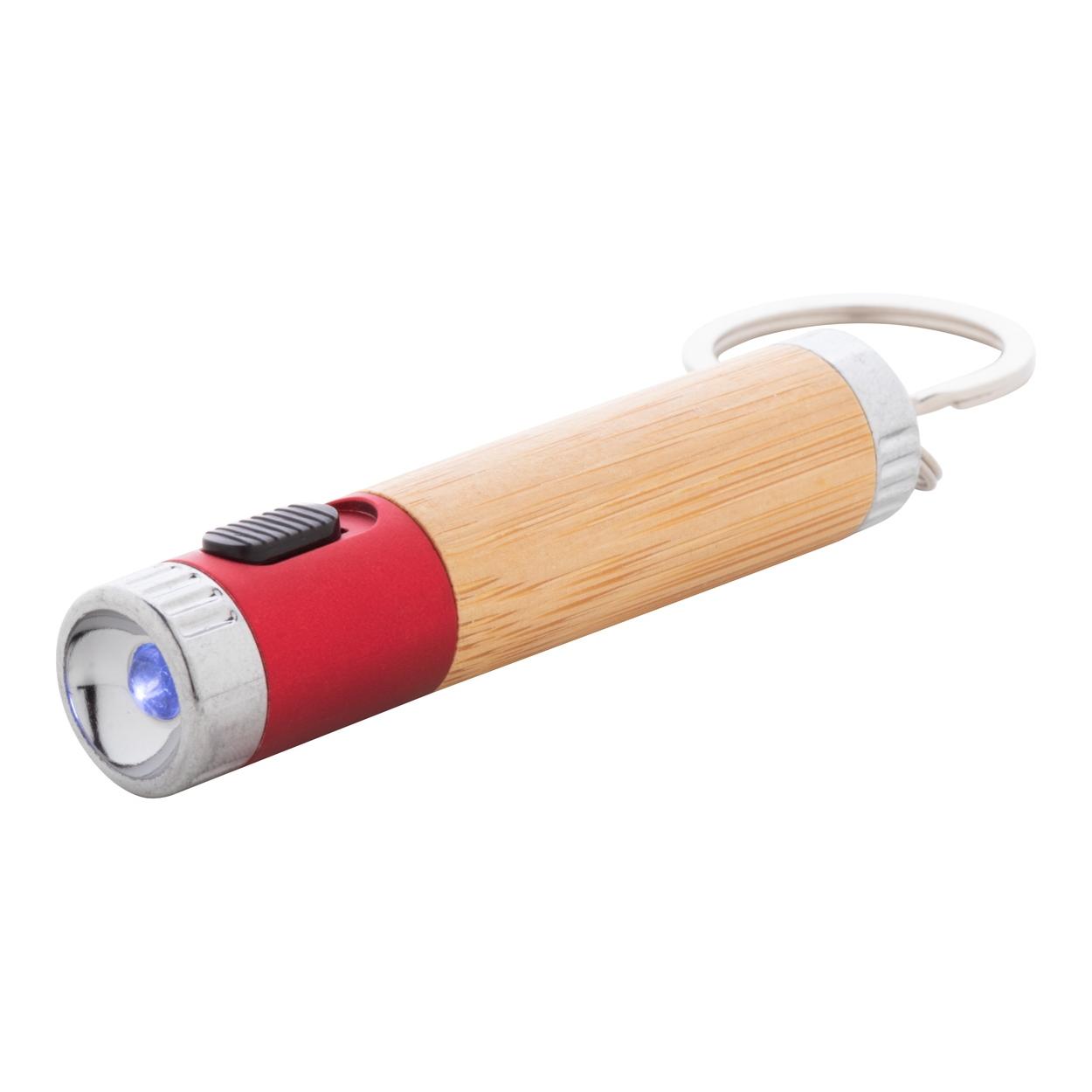 Mini lanternă Raboo Roșu