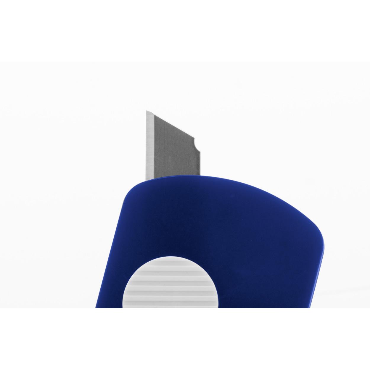 Breloc cuțit de hârtie Parcelo Albastru