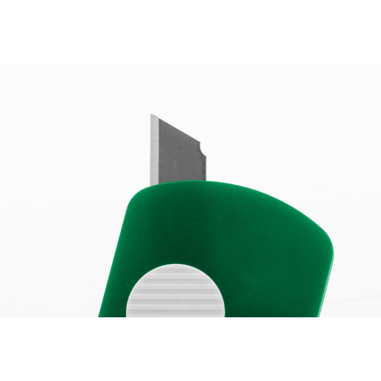 Breloc cuțit de hârtie Parcelo Verde