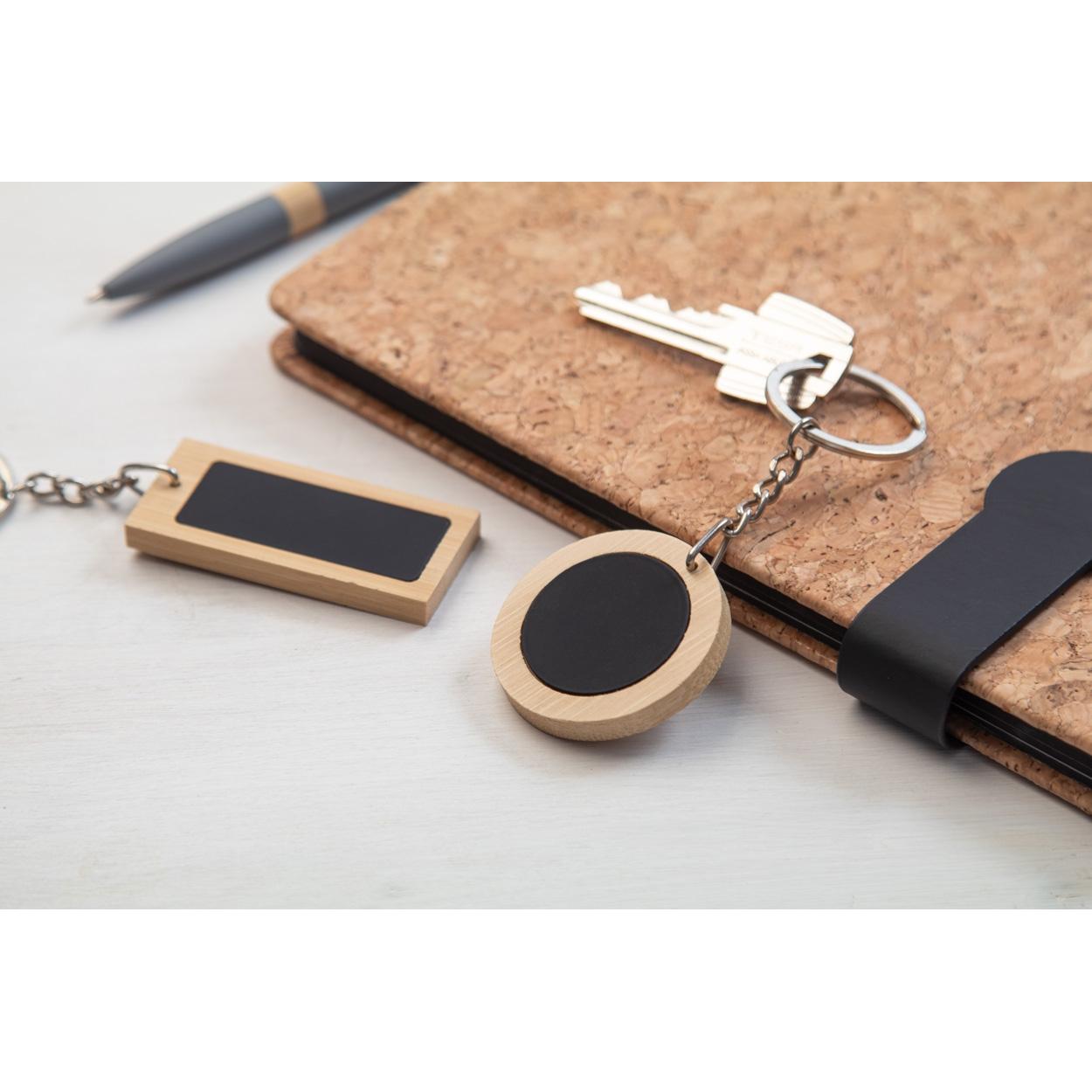 Breloc Speculo natural Negru