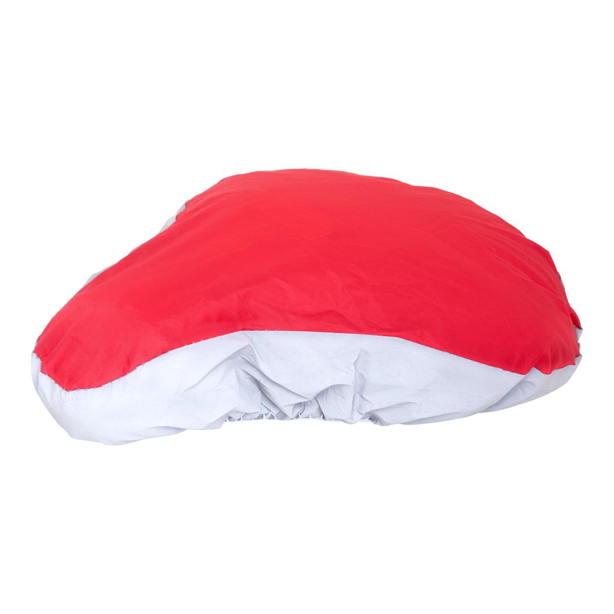 Husă șa bicicletă, reflectorizantă, RPET Lumiride Roșu