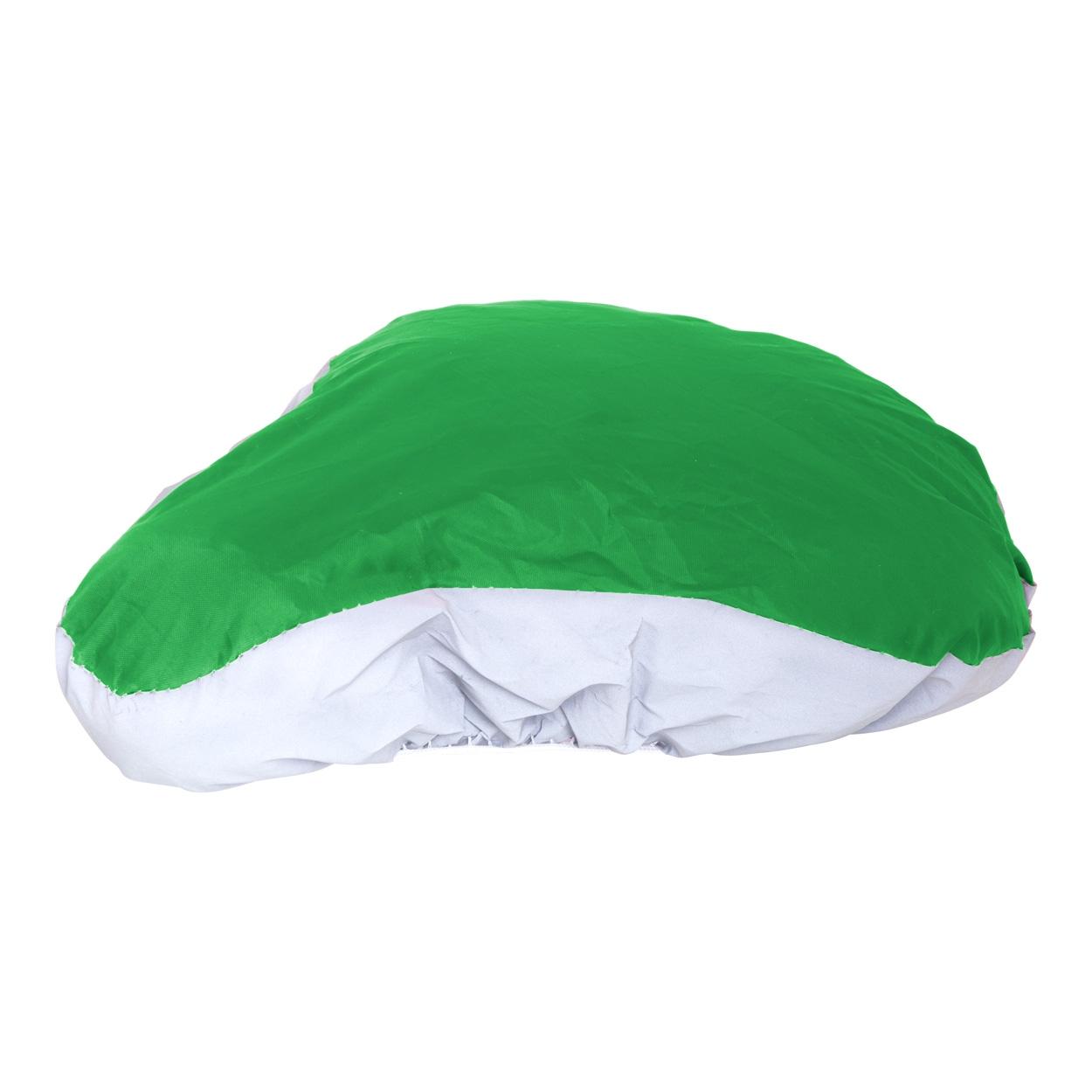 Husă șa bicicletă, reflectorizantă, RPET Lumiride Verde