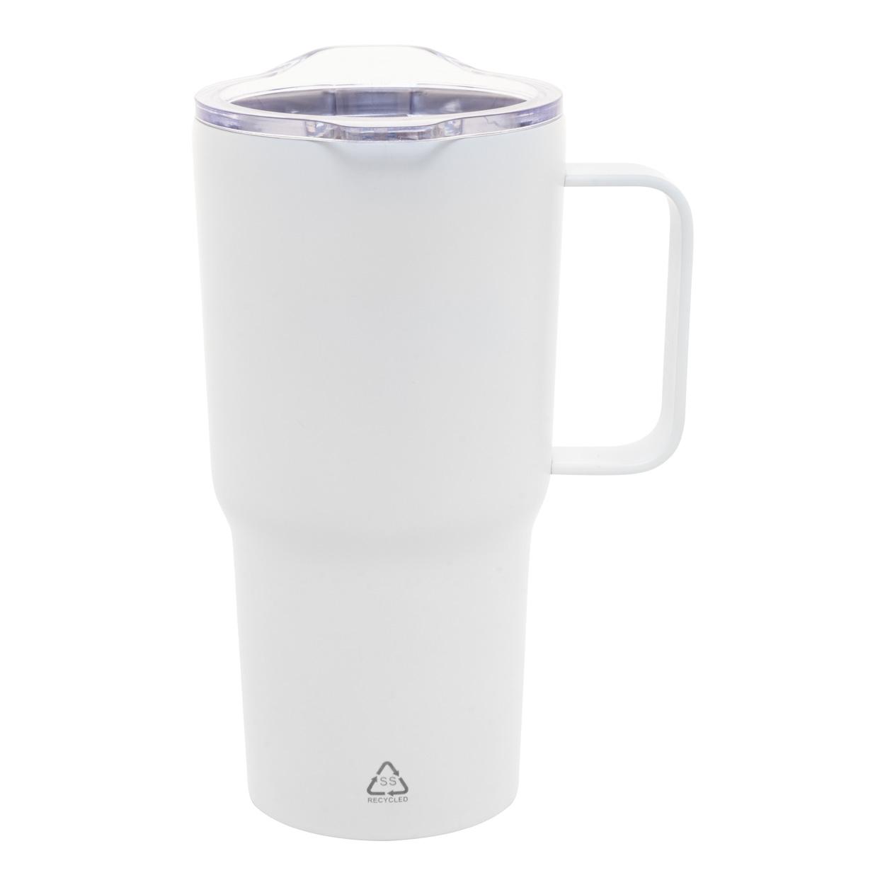 Cană termică Americano Alb