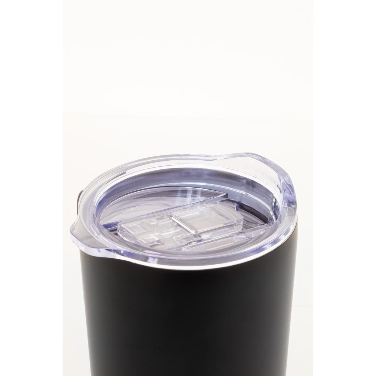 Cană termică Americano Negru