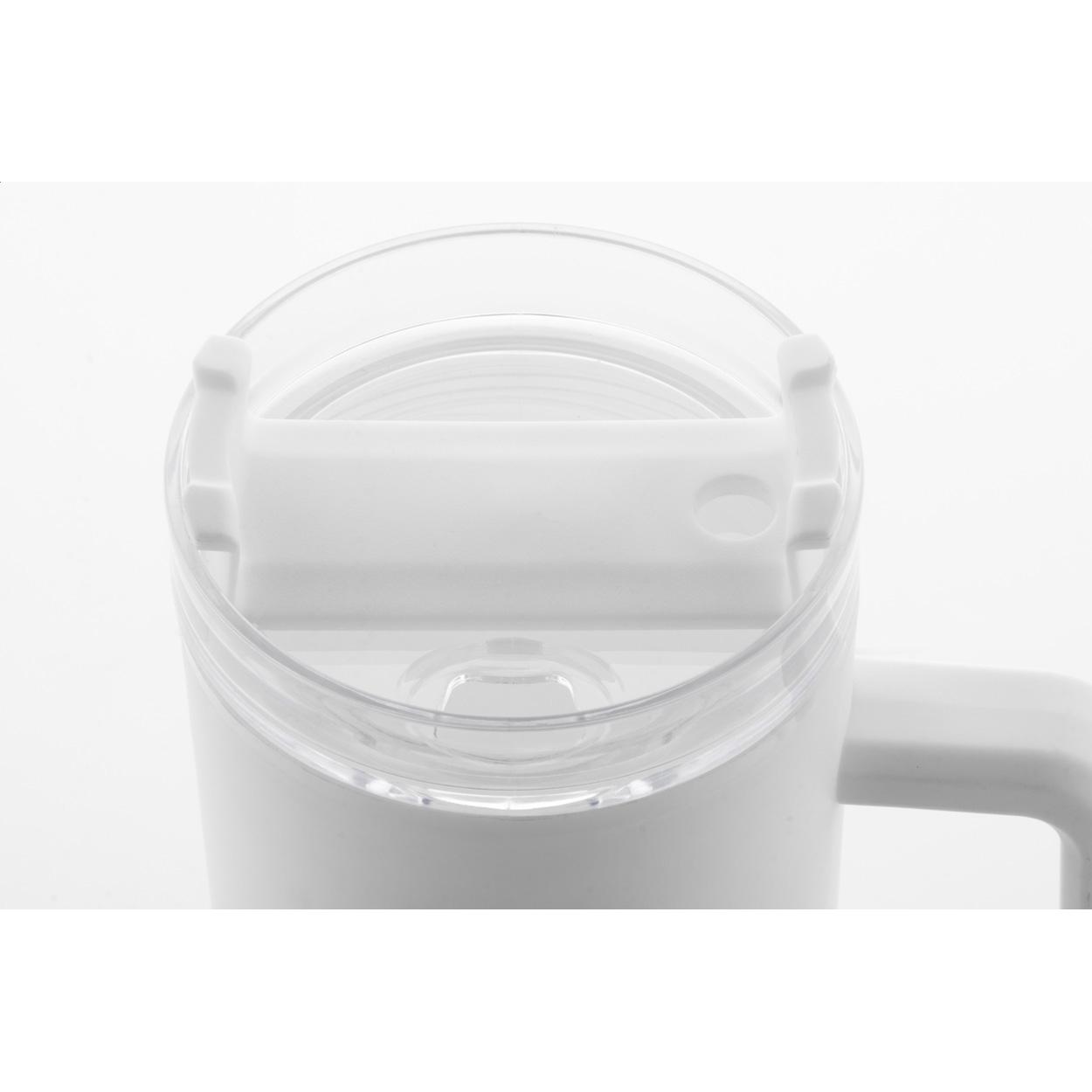 Cană termică Renley Alb