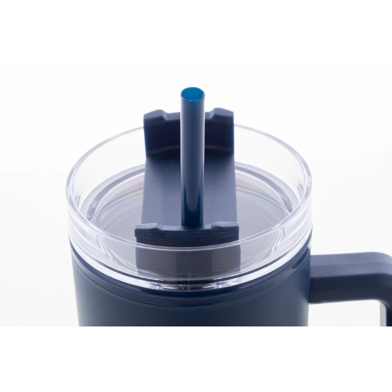 Cană termică Renley albastru închis