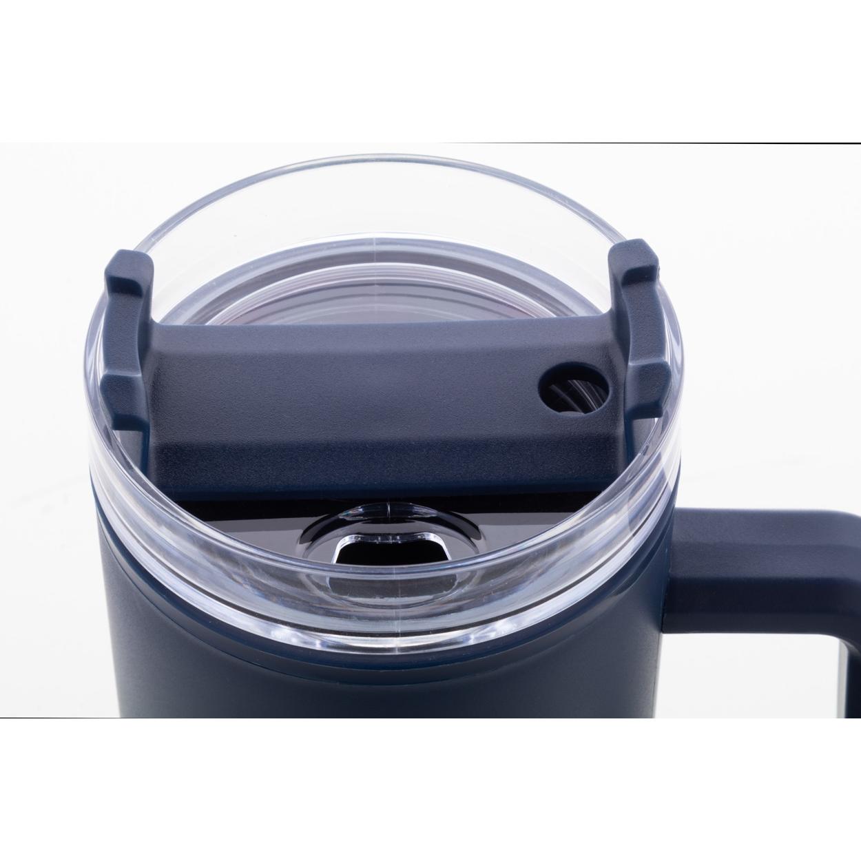 Cană termică Renley albastru închis